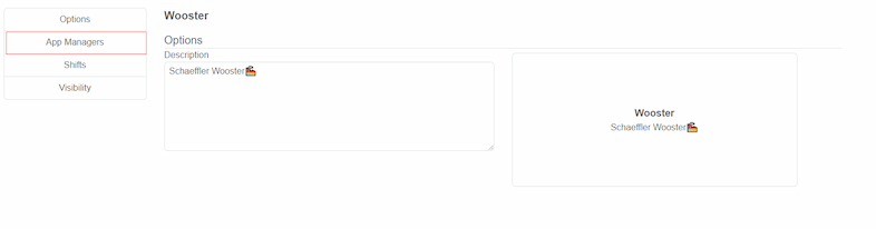 Manage App Managers Button