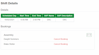 Listing Details View